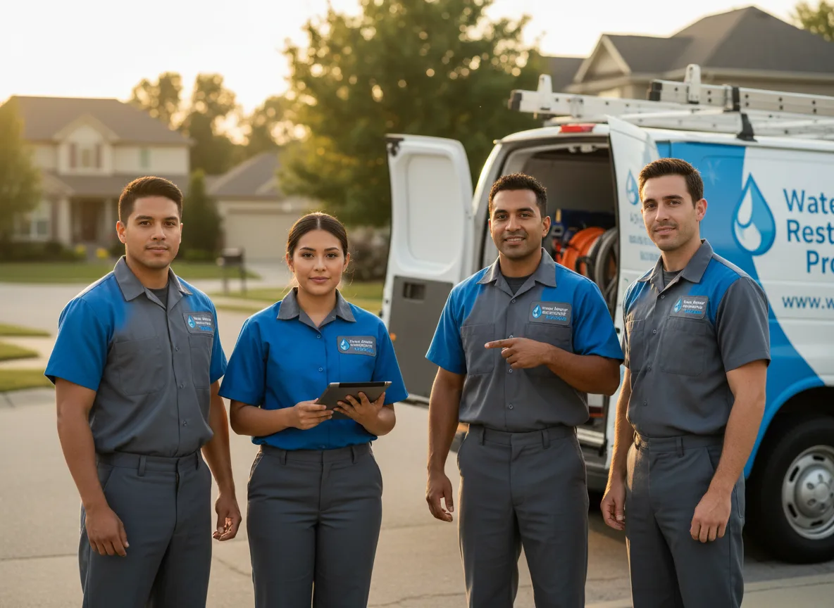 Flood Restoration company in Norvell, MI