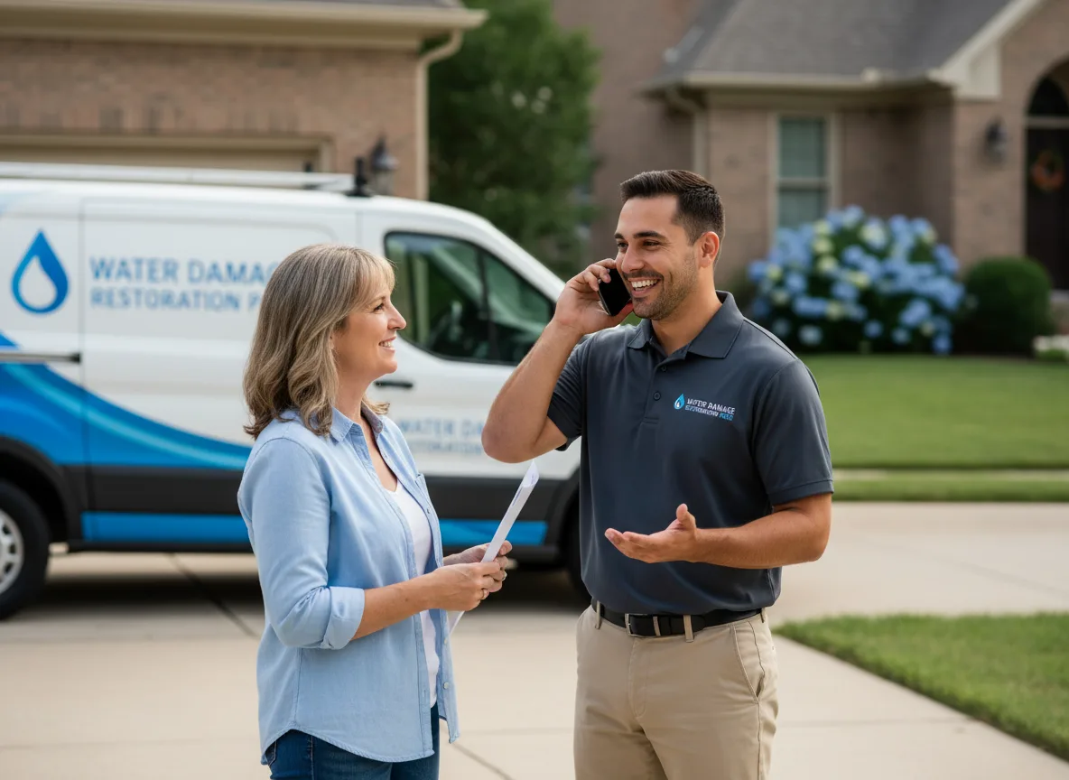 Flood Restoration Norvell, MI FAQs